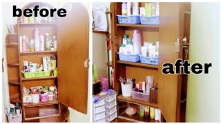 Dressing table organisation//how to organize table//organization
ideas//dressing tour