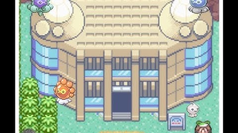 Pokemon Emerald - Weather Institute Event | Get HM02 - Fly & Castform