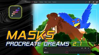 Information Clipping Masks and Alpha Mask Procreate Dreams Update
