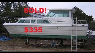 Having bought a cheap old boat on Ebay or Craiglist, here are a few tips and ideas to make her seaworthy for coastal or canal 