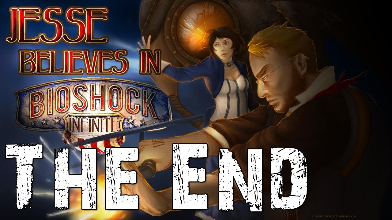 gaming logo Bioshock: Infinite (The End) - Dies, Died, Will Die