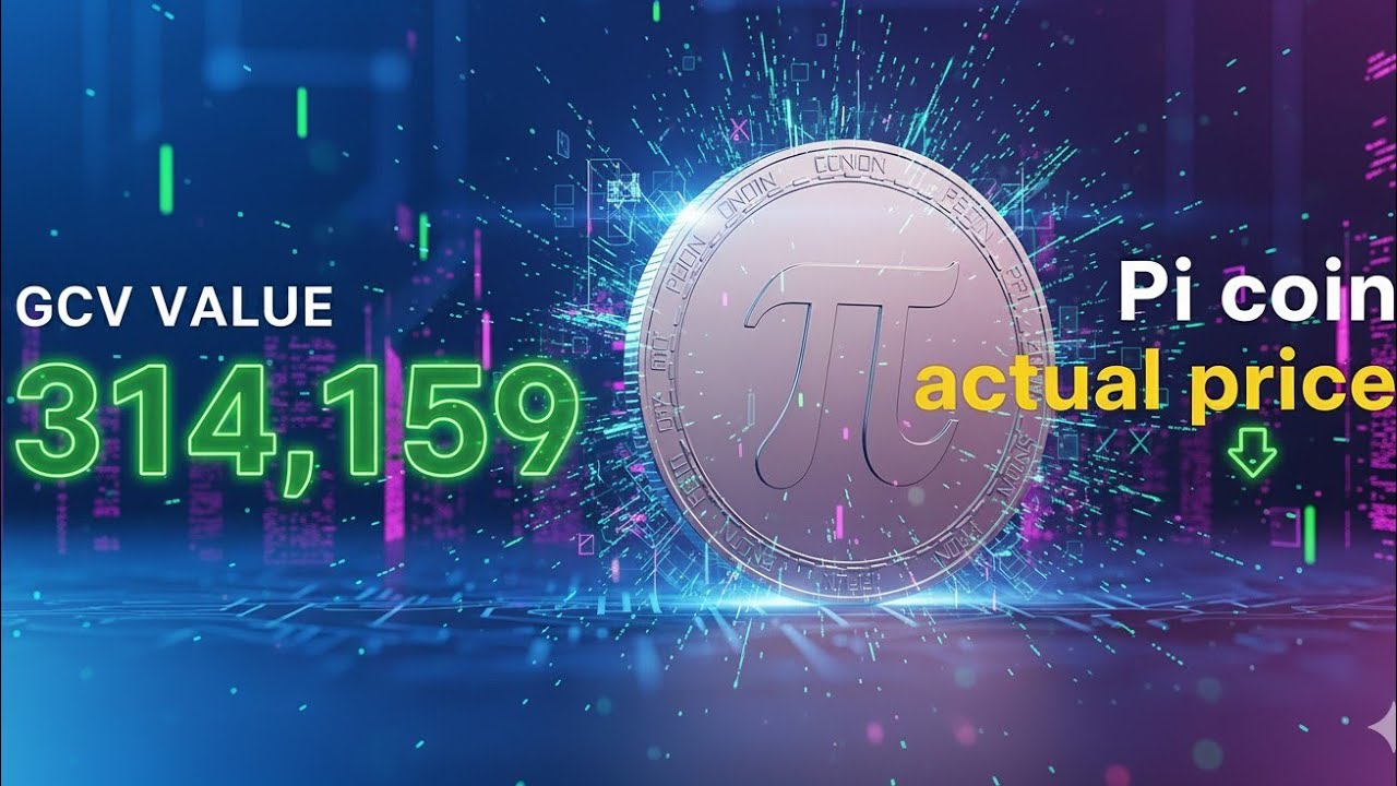 Pi GCV Price Possible | pi gcv value kya hai - $ 314,159 | pi coin new ...