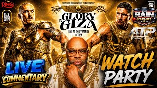 👑 USYK HEADLINES THE SPECTACLE 🔥 LIVE WATCH PARTY & OPEN PANEL
