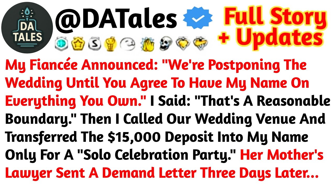 My Fiancée Announced: 