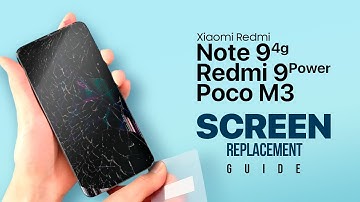 Poco M3 | Redmi 9 power LCD Screen Replacement