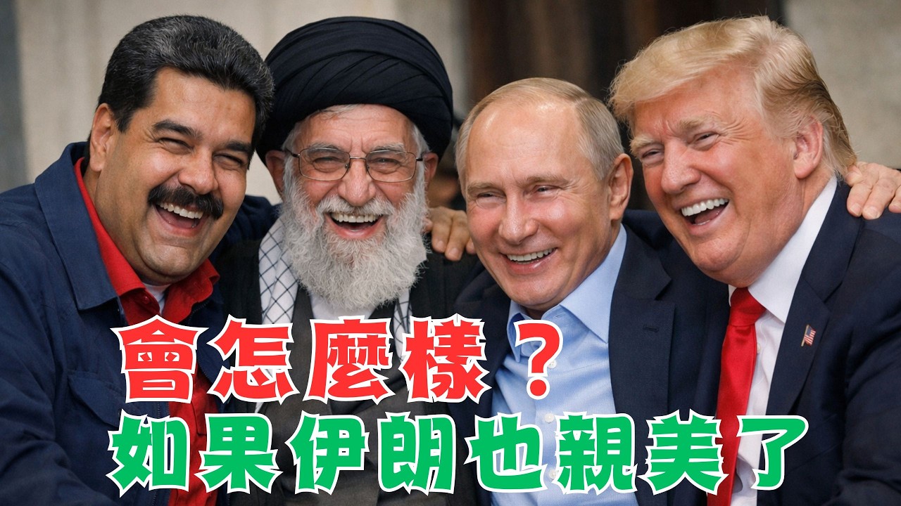 如果伊朗、委內瑞拉、俄羅斯都親美了，中國會怎麼樣？