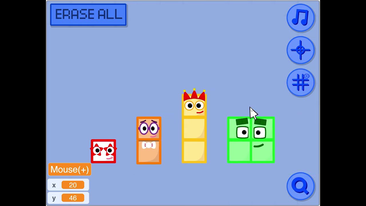 Build Simple and Unique Numberblocks