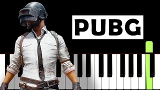 How to play PUBG main theme on Piano