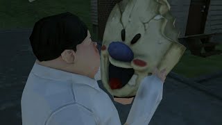 Rod takes Joseph's broken mask | Ice Scream Secret Animation
