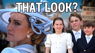 The Princess of Wales' Look Said What Many Parents Were Thinking After Protesters Booed Her Children
