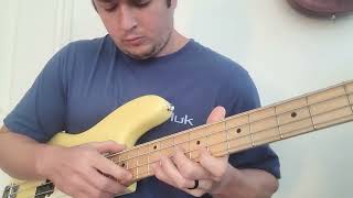 math rock guitarist tries bass