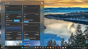 Windows 11 gets new system resources widgets for monitoring CPU, GPU, RAM & more | How to enable