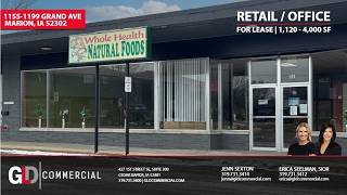 1155–1199 Grand Ave Marion IA | Retail & Office Space for Lease in East Grand Village
