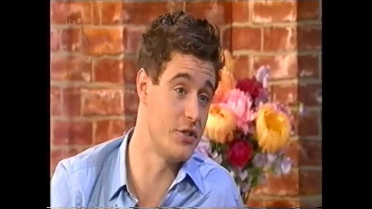 ♦ Max Irons on This Morning discussing The White Queen ♦