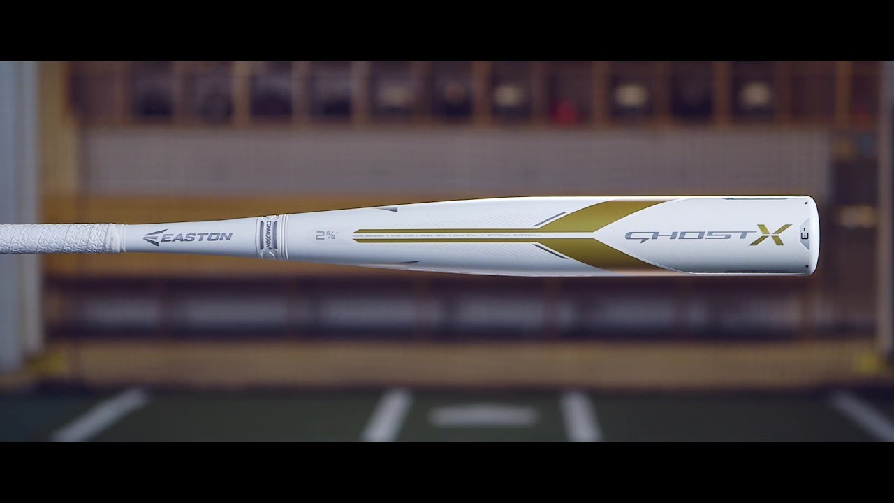 EASTON GHOST BBCOR 3 BASEBALL BAT TECH VIDEO (2018) YouTube