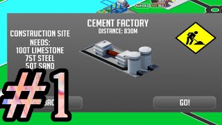 Trucker Joe gameplay walkthrough of opening cement factory part-1 screenshot 4