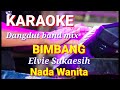 Bimbang  elvie sukaesih  karaoke dut band mix nada wanita  lirik