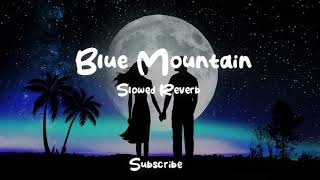 Blue Mountain (Cheema Y) Slowed Reverb Lofi New song Punjabi