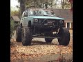 Jeep XJ on 1 tons and 37's Part 1