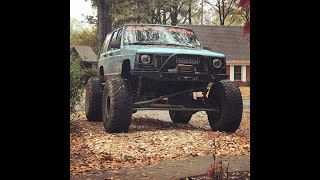 Jeep XJ on 1 tons and 37's Part 1