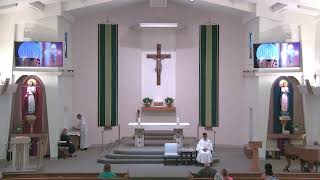 Mass at St. Joseph Catholic Church