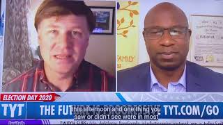 Rep. Elect Jamaal Bowman Justice Democrats are the untold story of 2020 11/3/2020  Join TYT Network