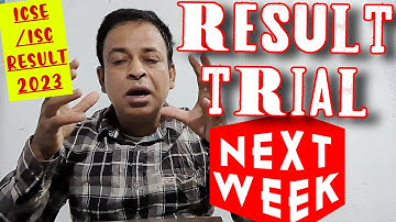 ICSE/ISC Result 2023 will Next Week | Why will no one fail? Date of Result 2023@TuitionICSEOnline