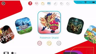 N-Switch2 System Software & App &Games icons animations screenshot 4