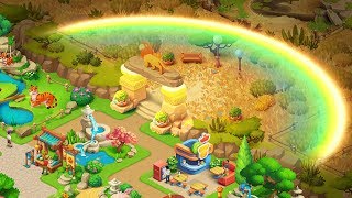 Wildscapes #15 – Giải Đố Và Xây Dựng Vườn Thú, Mở Khóa Khu Vườn Sư Tử
