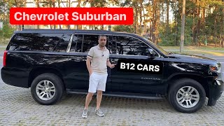 Chevrolet Suburban обзор B12 CARS 25500$ Крузак 200? Не, не слышал..