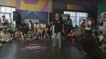 Glitch vs Keumsae [Animation Top 16] // Unimate x stance