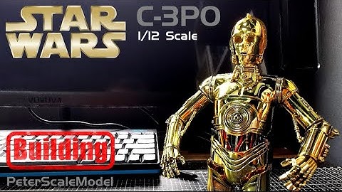 STAR WARS C-3PO / BANDAI 1/12 / Scale Model Building