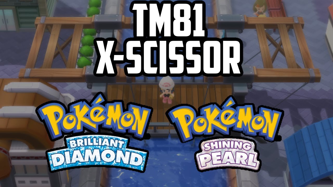 Where to Find TM81 X-Scissor - Pokémon Brilliant Diamond & Shining