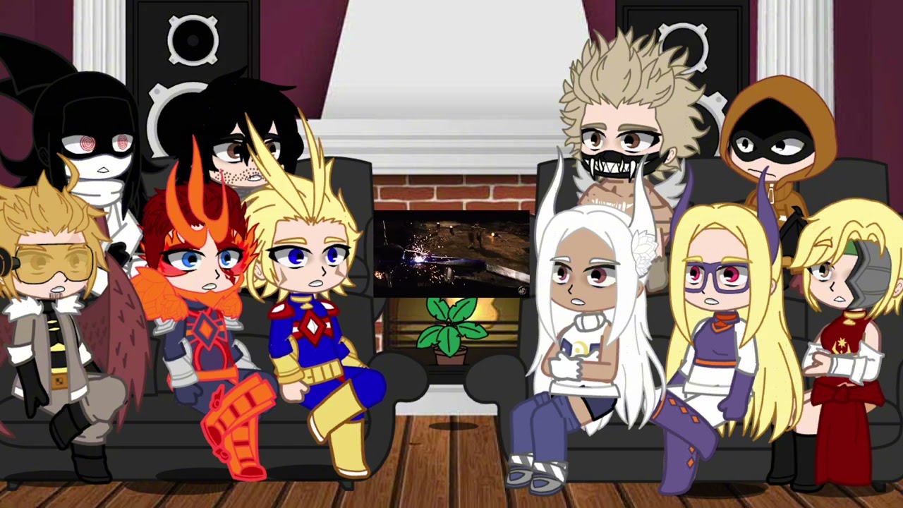 Pro hero react to hulk vs Abomination, part two