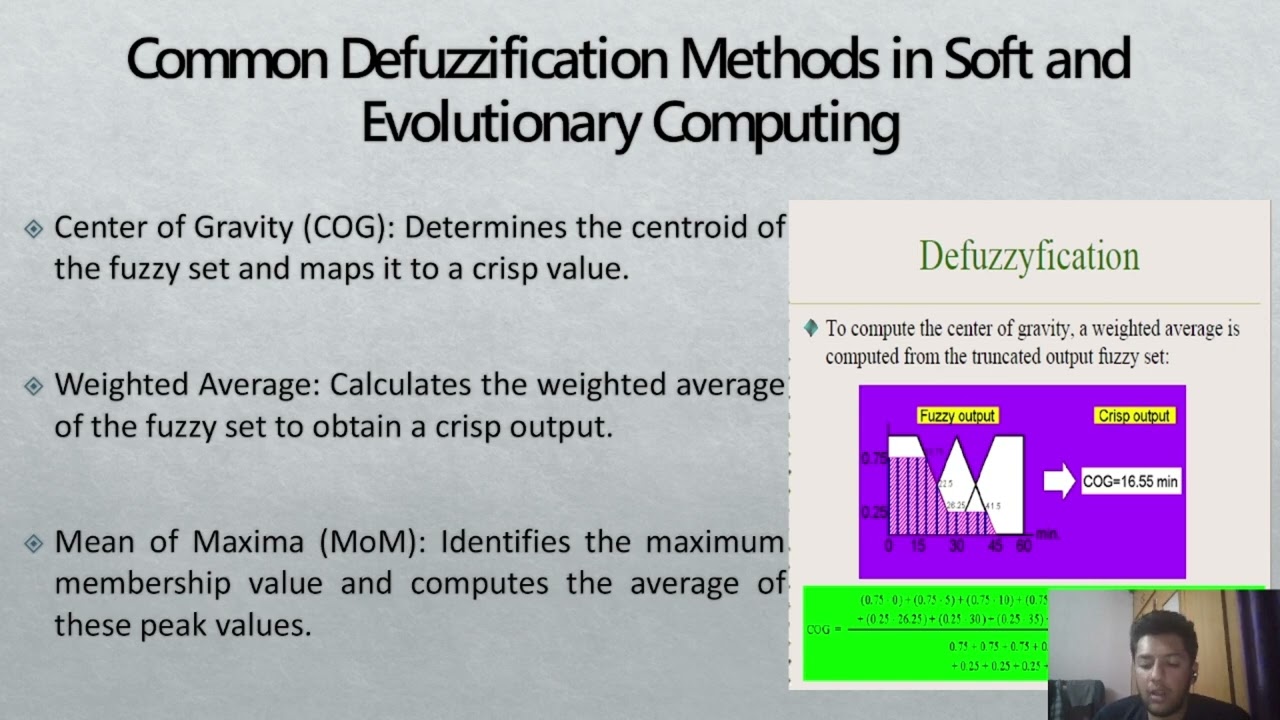 DeFuzzification