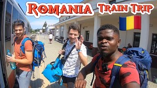 Romania Train Trip From Tirgu Mures To Cluj