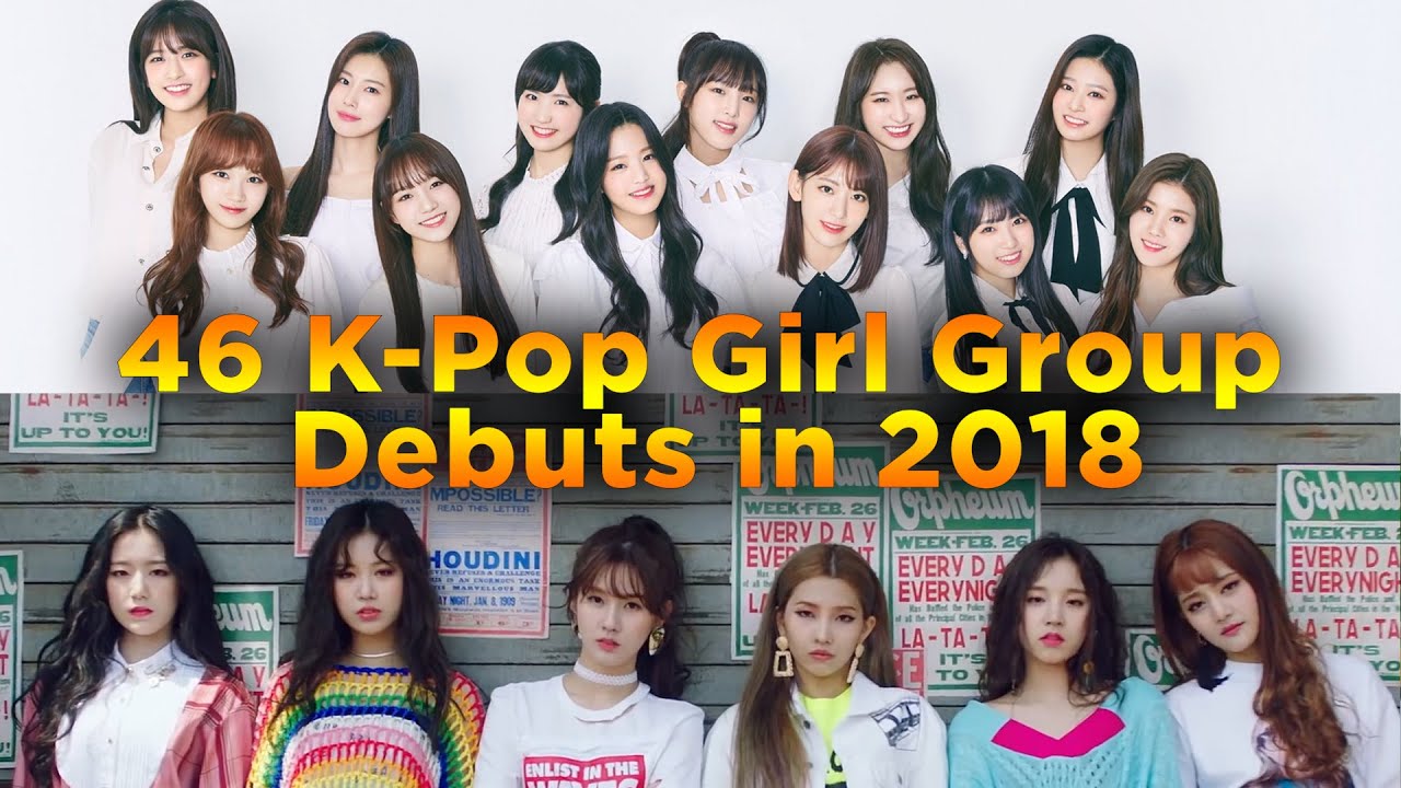 2018 K-Pop Girl Group Debuts