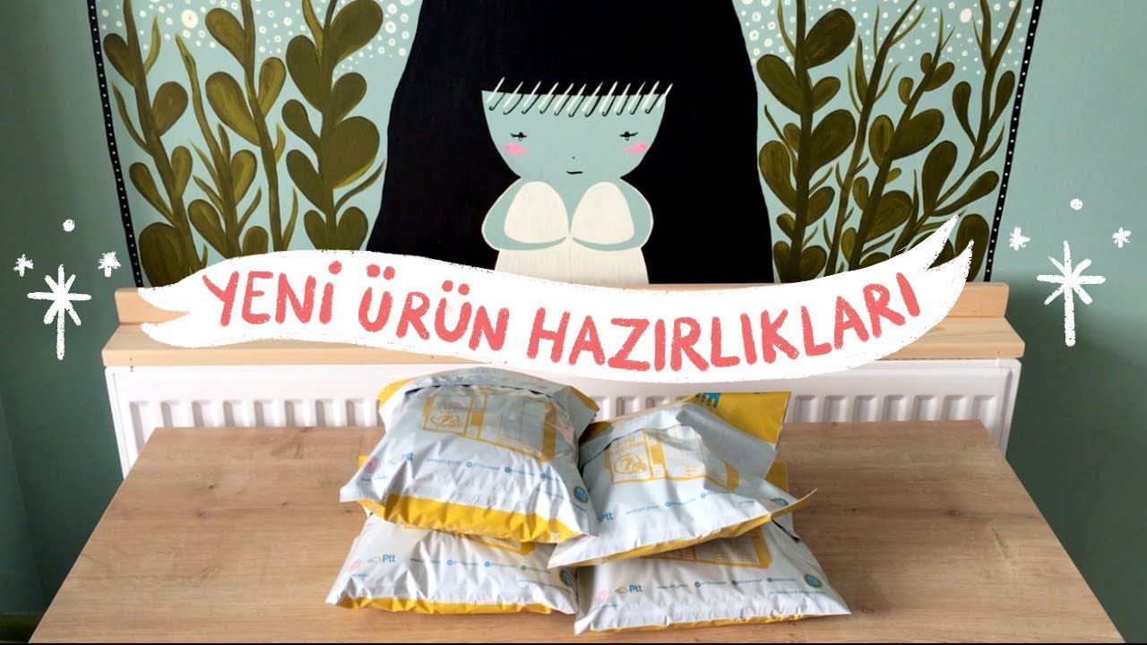 STUDIO VLOG #20 | sipariş paketleme, yeni ürün hazırlıkları