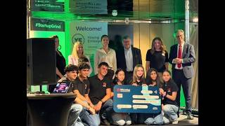 Young Enterprise's RegenerAid take top prize at Startup Grind's junior pitch battle