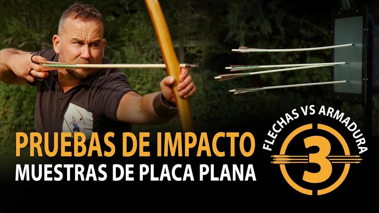 Arcos contra armaduras: ¿qué tan resistente es una placa de metal?