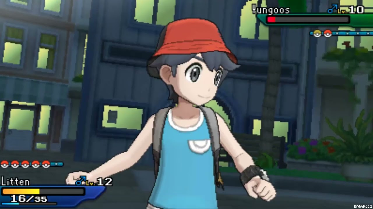 Pokémon Ultra Moon - Captain Ilima