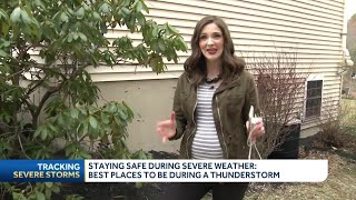 Staying safe during severe weather: Best places to be during a thunderstorm