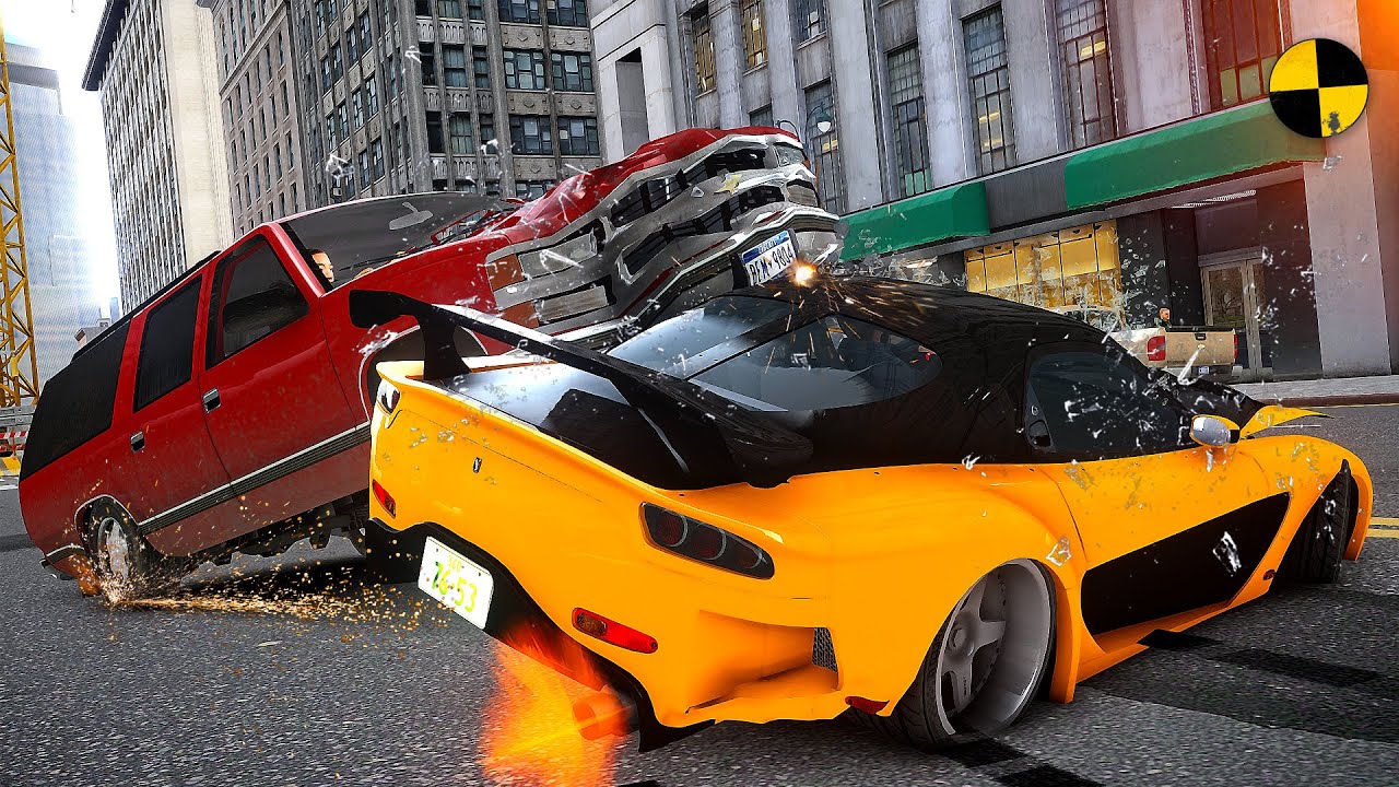 GTA 4 Car Crashes Compilation Ep.27 - YouTube