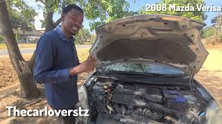 Gari Nyingine Ndogo Ya Wapambanaji 2008 Mazda Verisa