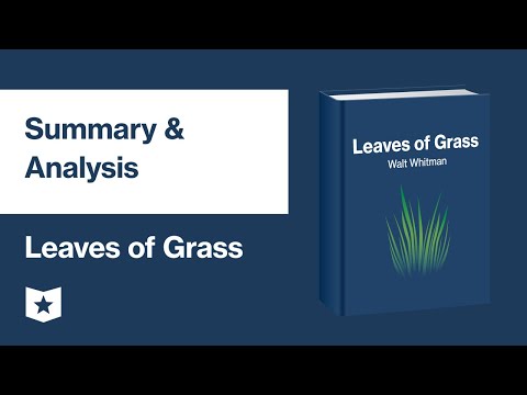 Leaves of Grass by Walt Whitman | Summary & Analysis