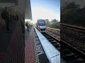 V/Line arriving at Wodonga to Southern cross