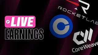 CoreWeave Stock Earnings LIVE! IREN 💲 CRWV — AI Trade? | RKLB SOUN COIN RCAT | Stock Earnings May 7