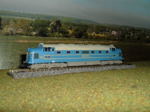 Making tiny model train layout in 3 days (N Gauge)