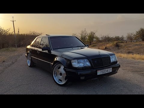 Проект W124 E500/Тест Драйв/Обзори Тоҷики