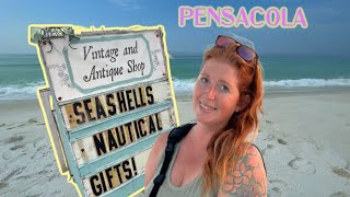 Living in Pensacola Come Thrift with me